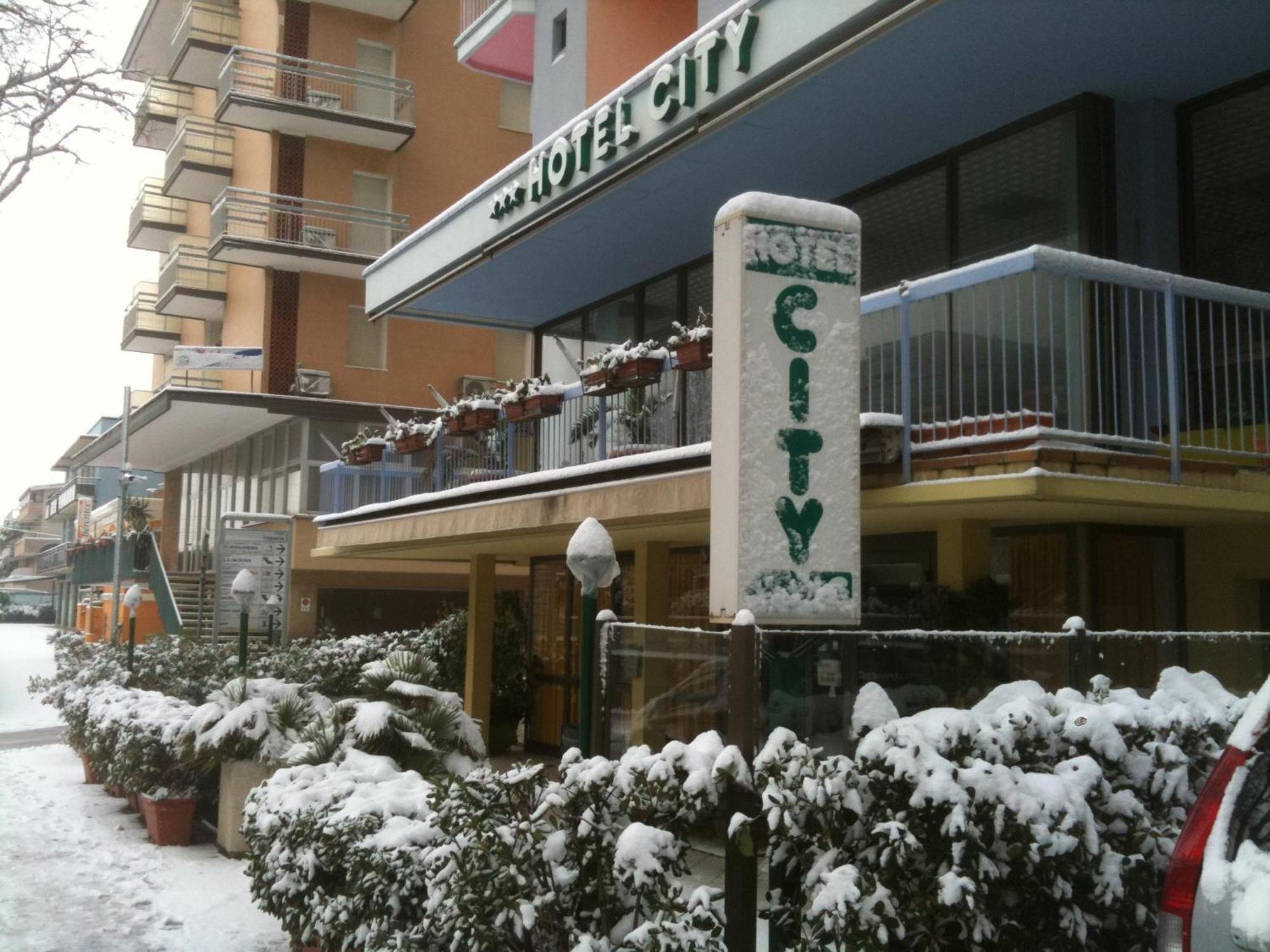 Hotel City Rimini Extérieur photo